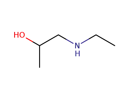 Molecular Structure of 40171-86-6 (1-(ethylamino)propan-2-ol)