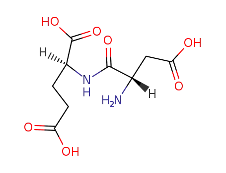 Molecular Structure of 6157-06-8 (H-ASP-GLU-OH)