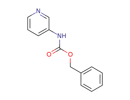 카르밤산, 3-피리디닐-, 페닐메틸 에스테르(9CI)