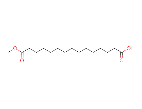 Pentadecanedioic acid, monomethyl ester