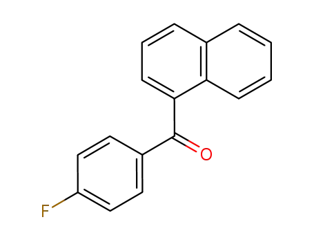 Methanone, (4-fluorophenyl)-1-naphthalenyl-