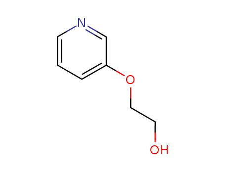 Ethanol, 2-(3-pyridinyloxy)- (9CI)