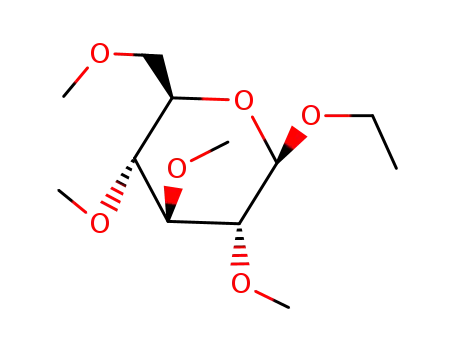 ethyl 2,3,4,6-tetra-O-methyl-β-D-glucopyranoside