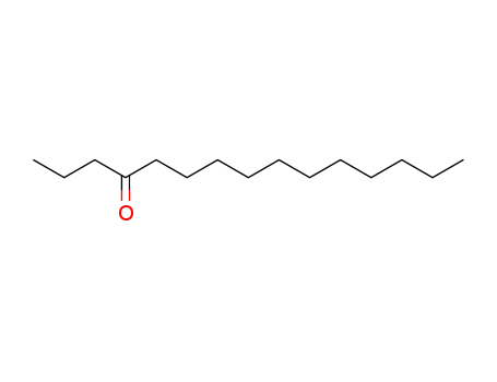 Molecular Structure of 925-51-9 (4-Pentadecanone)