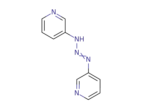 Molecular Structure of 52886-91-6 (Pyridine,3,3-(1-triazene-1,3-diyl)bis-(9CI))