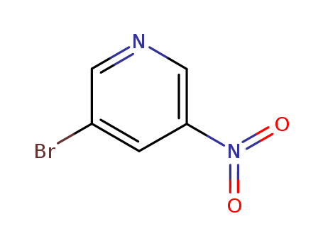 3-Bromo-5-nitropyridine cas no. 15862-30-3 98%