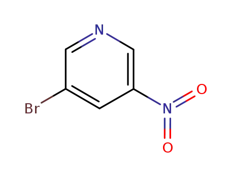 Molecular Structure of 15862-30-3 (3-BROMO-5-NITROPYRIDINE)