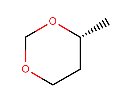 Molecular Structure of 77876-45-0 ((R)-4-methyl-1,3-dioxan)