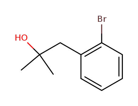 1-(2-bromophenyl)-2-methyl-propan-2-ol