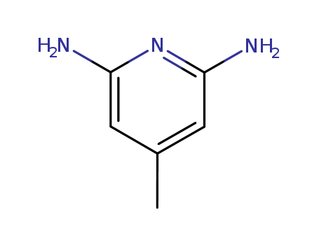 4-Methylpyridine-2,6-diamine cas  38439-33-7