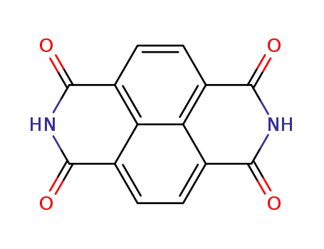 Molecular Structure of 5690-24-4 (1,4,5,8-NAPHTHALENETETRACARBOXDIIMIDE)