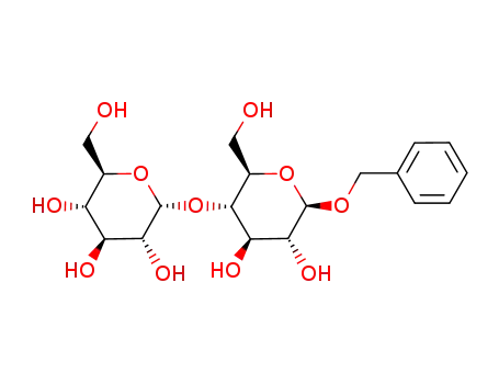benzyl O-α-D-glucopyranosyl-(1->4)-β-D-glucopyranoside