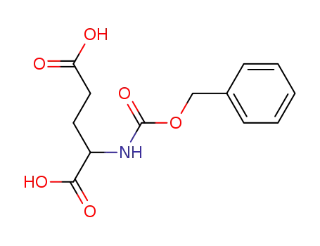 Molecular Structure of 5619-01-2 (Z-DL-GLU-OH)