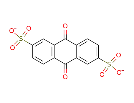 Molecular Structure of 90792-25-9 (anthraquinone-2,6-disulfonate)