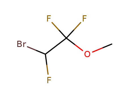 Molecular Structure of 679-90-3 (Roflurane)