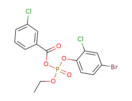 Molecular Structure of 80705-87-9 (C<sub>15</sub>H<sub>12</sub>BrCl<sub>2</sub>O<sub>5</sub>P)