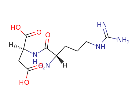 2-[[2-amino-5-(diaminomethylideneamino)pentanoyl]amino]butanedioic acid