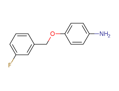 4-(3-FLUORO-BENZYLOXY)-PHENYLAMINE
