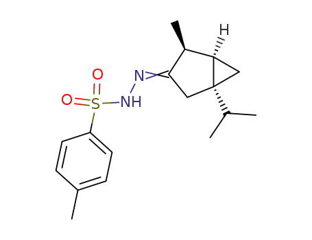 (+)-isothujone p-tosylhydrazone