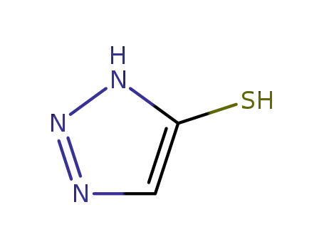 Molecular Structure of 6440-06-8 (5-Mercapto-1,2,3-triazole)