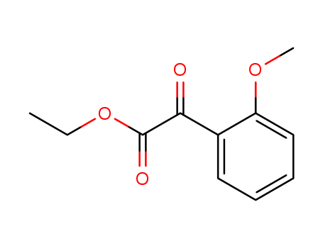 2-Methoxy-oxo-benzeneacetic acid ethyl ester