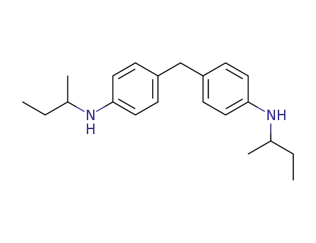 Molecular Structure of 5285-60-9 (4,4'-methylenebis[N-sec-butylaniline])