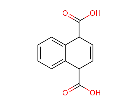 Molecular Structure of 18274-34-5 (1,4-Naphthalenedicarboxylic acid, 1,4-dihydro-)