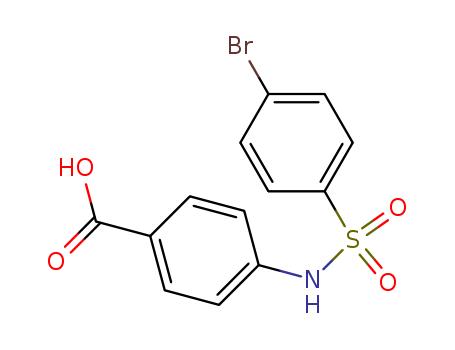Benzoic acid,4-[[(4-bromophenyl)sulfonyl]amino]-