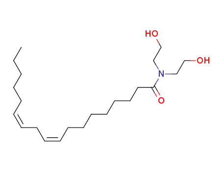Molecular Structure of 94094-35-6 (LINOLEAMIDE DEA)