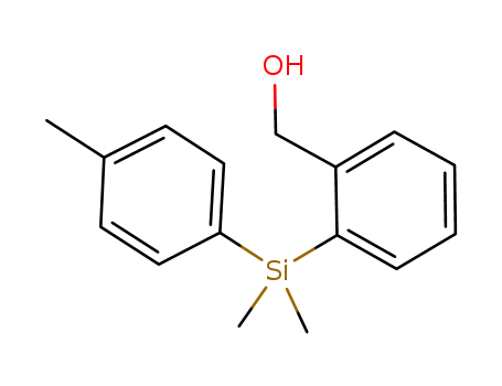 {2-[Dimethyl(4-methylphenyl)silyl]phenyl}methanol
