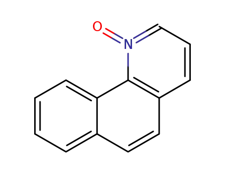 Benzo(h)quinoline, 1-oxide