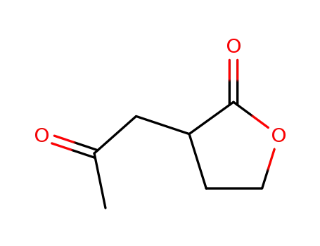 3-(2-Oxopropyl)dihydrofuran-2(3H)-one