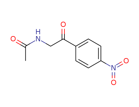 Acetamide,N-[2-(4-nitrophenyl)-2-oxoethyl]- cas  1846-34-0