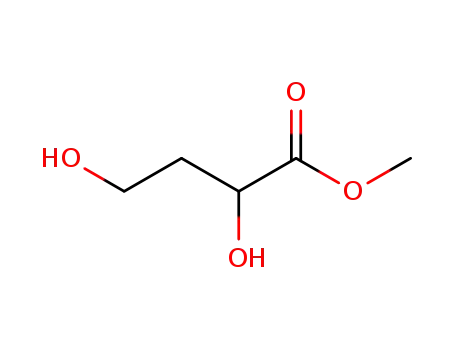 Butanoic acid, 2,4-dihydroxy-, methyl ester