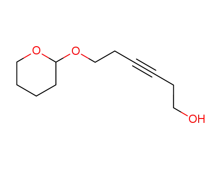 3-Hexyn-1-ol, 6-[(tetrahydro-2H-pyran-2-yl)oxy]-