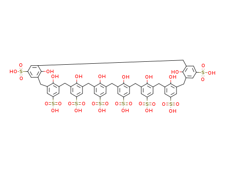 4-Sulfocalix[8]arene Hydrate