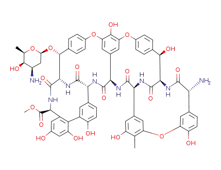 Ristocetin psi-aglycone