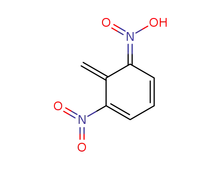 Molecular Structure of 24431-33-2 (2-aci-Nitro-6-nitro-toluol)