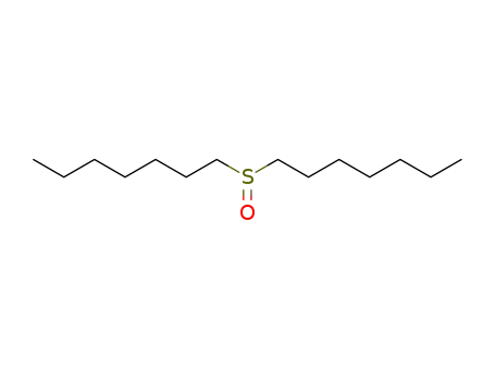 Molecular Structure of 25355-20-8 (HEPTYL SULFOXIDE)