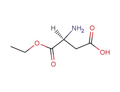 Molecular Structure of 7361-28-6 (ETHYL ASPARTATE)