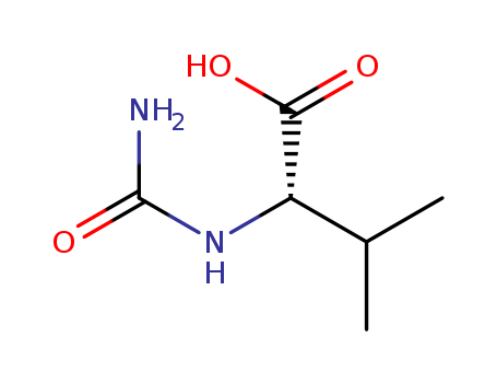 L-Valine, N-(aminocarbonyl)-