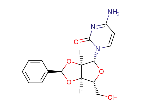 <i>O</i><sup>2'<sub>,<i>O</i></sub>3'</sup>-((<i>R</i>)-benzylidene)-cytidine