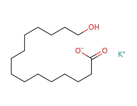 Molecular Structure of 871570-58-0 (potassium 15-hydroxypentadecanoate)