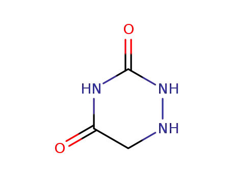 Molecular Structure of 18802-37-4 (6-AZAURACIL)