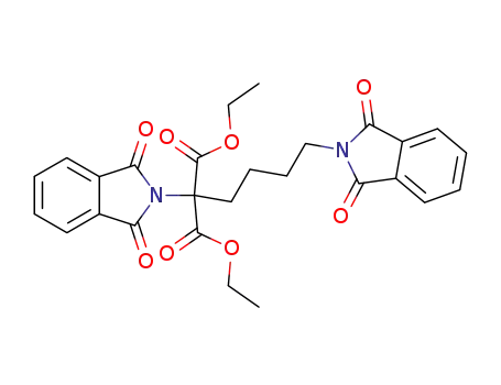 ethyl 2-carbethoxy-2,6-diphthalimidohexanoate