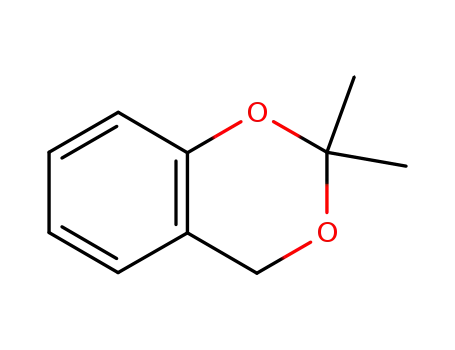 Molecular Structure of 78023-79-7 (2,2-dimethyl-4H-benzo[d][1,3]dioxin)