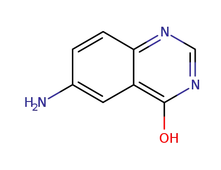 Molecular Structure of 17329-31-6 (6-AMINO-3H-QUINAZOLIN-4-ONE)