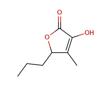 2(5H)-Furanone,3-hydroxy-4-methyl-5-propyl-