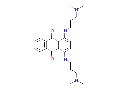 9,10-Anthracenedione, 1,4-bis((3-(dimethylamino)propyl)amino)-