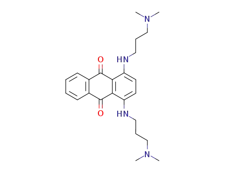 1,4- 비스 [[3- (디메틸 아미노) 프로필] 아미노] 안트라 퀴논